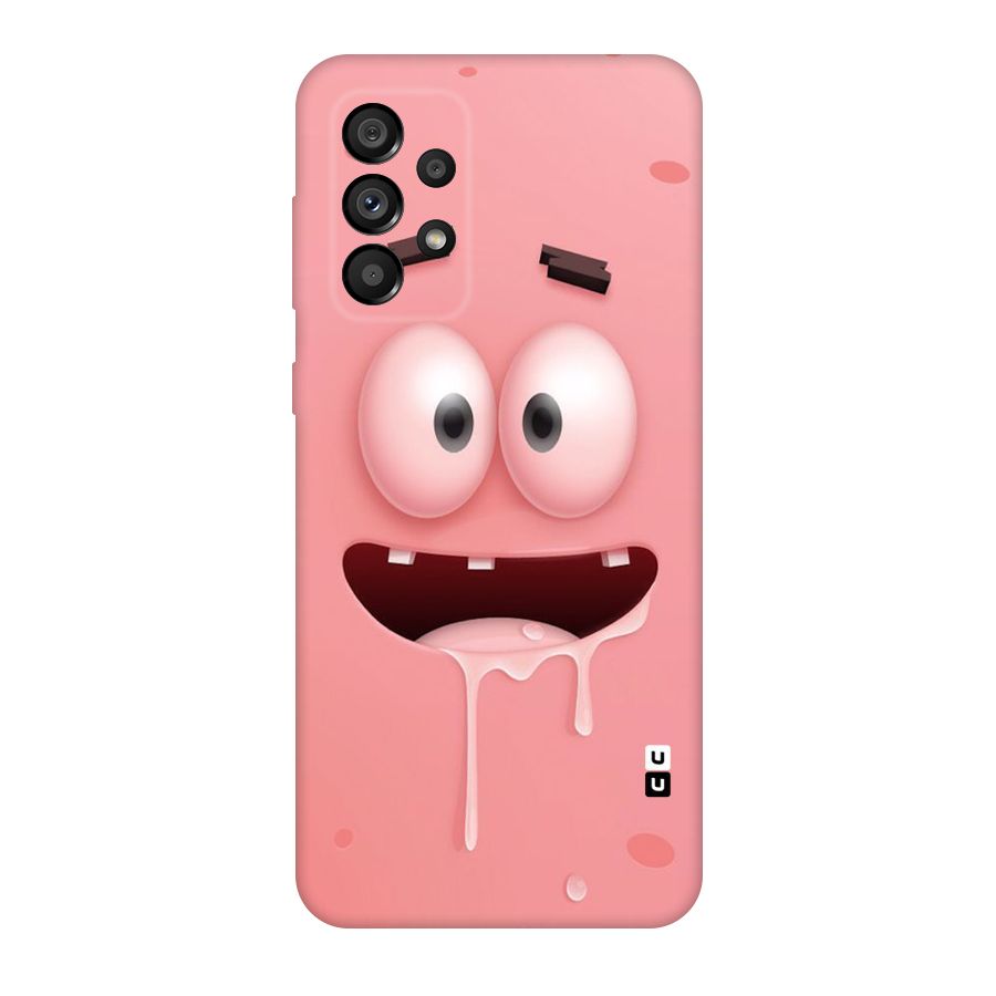 Watery Mouth Original Polycarbonate Back Case for Galaxy A73 5G