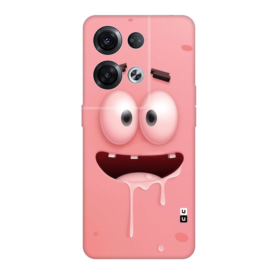 Watery Mouth Original Polycarbonate Back Case for Oppo Reno8 Pro 5G