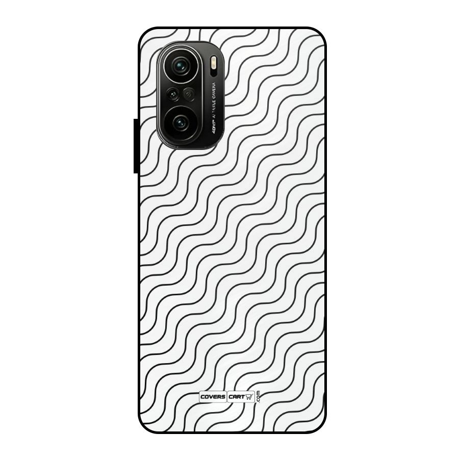 Wavy Pattern Metal Back Case for Mi 11X Pro