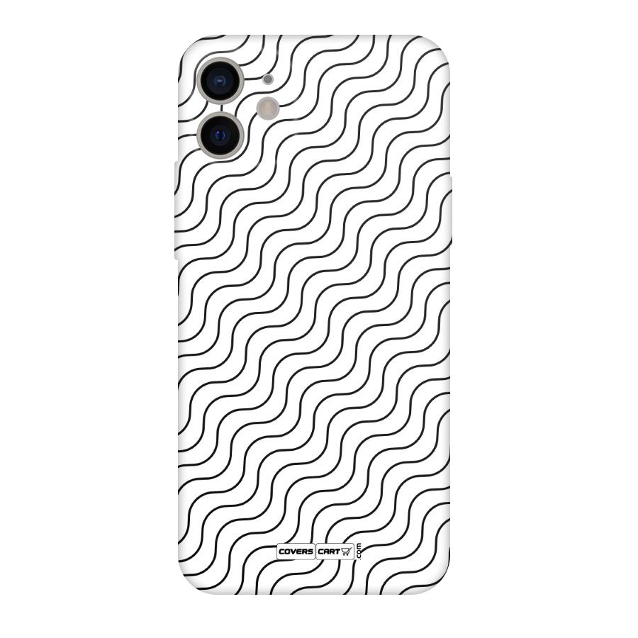 Wavy Pattern Original Polycarbonate Back Case for iPhone 11