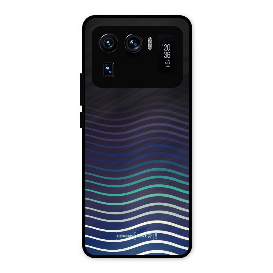 Wavy Stripes Metal Back Case for Mi 11 Ultra
