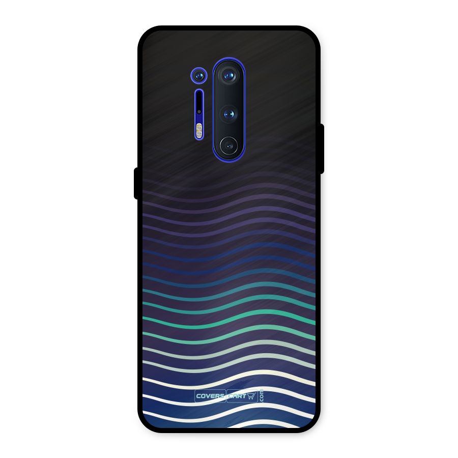 Wavy Stripes Metal Back Case for OnePlus 8 Pro