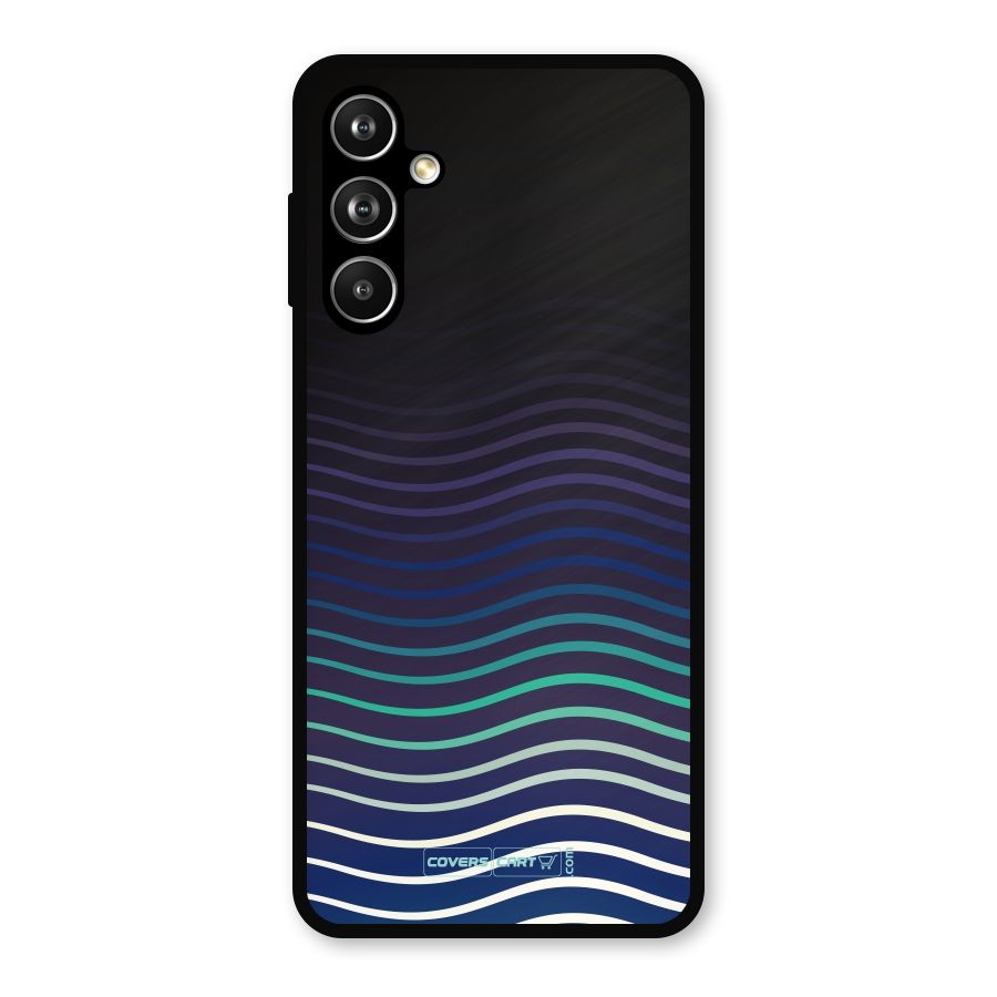 Wavy Stripes Metal Back Case for Samsung Galaxy M54
