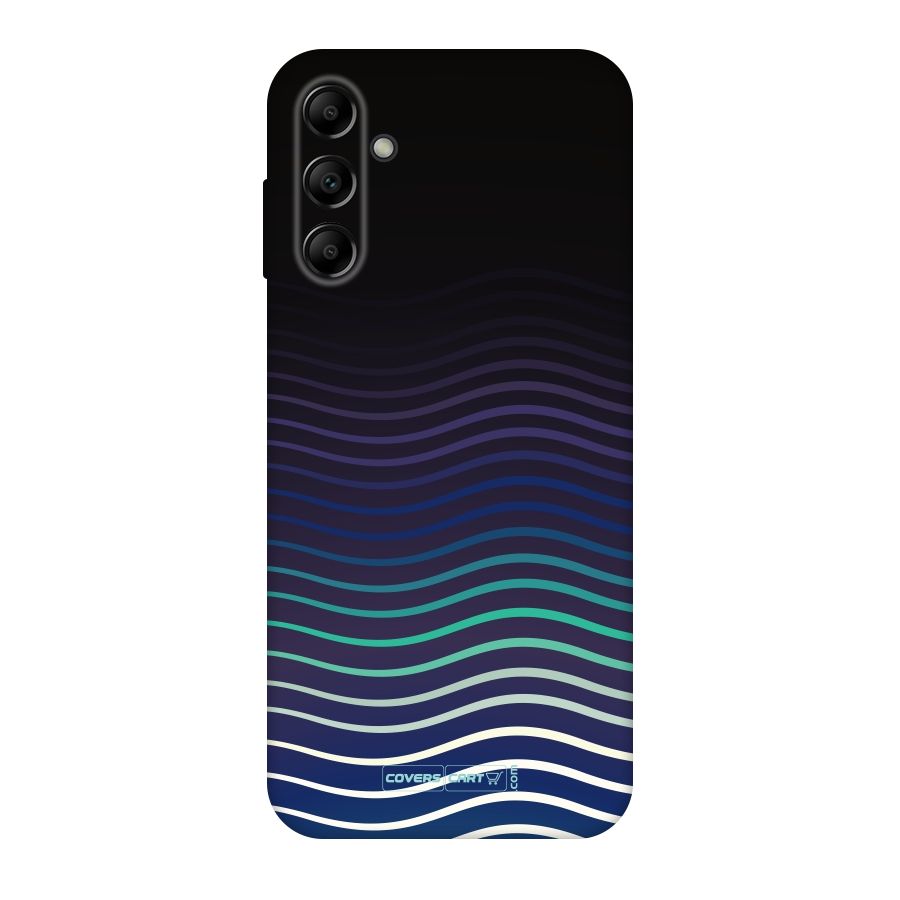Wavy Stripes Original Polycarbonate Back Case for Galaxy A14 5G
