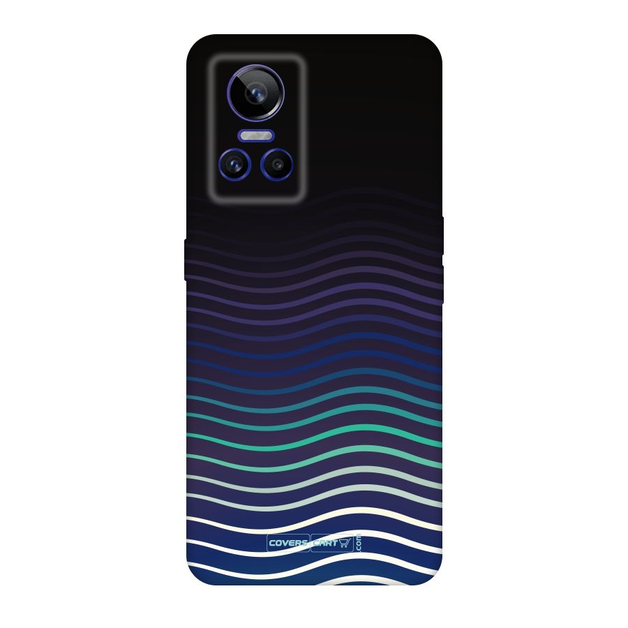 Wavy Stripes Original Polycarbonate Back Case for Realme GT Neo 3