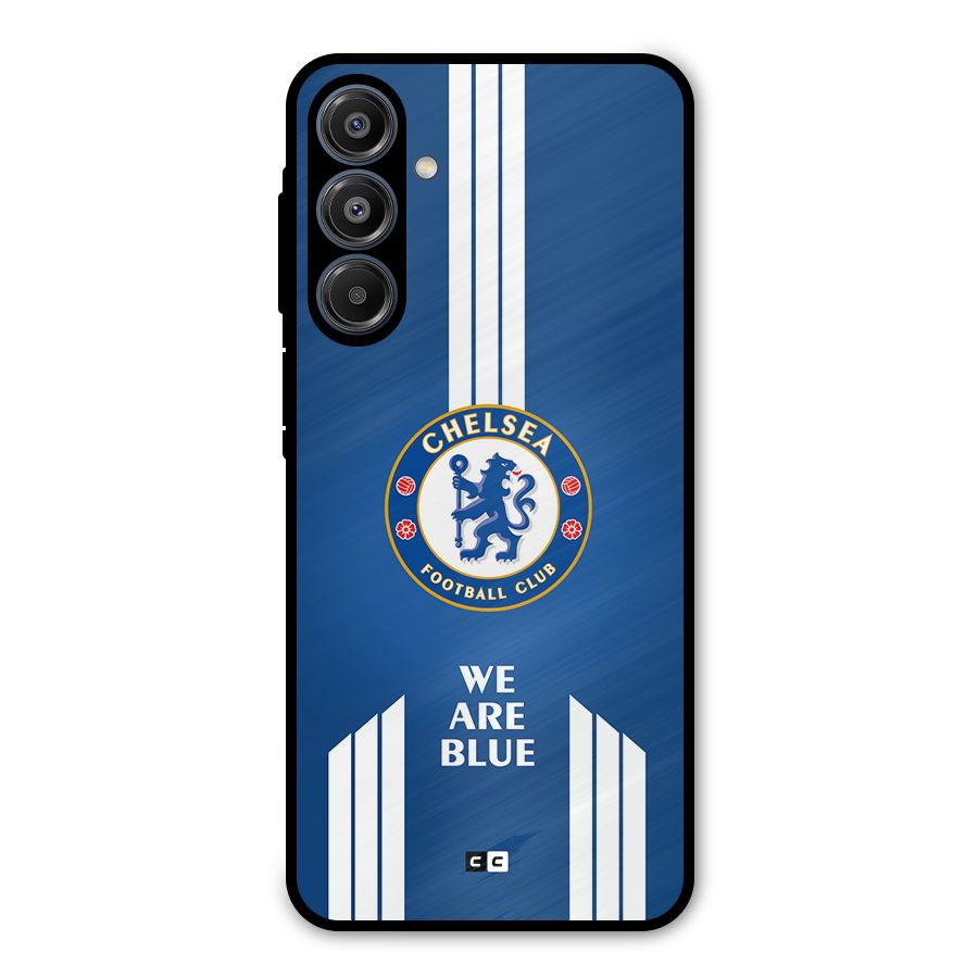 We Are Blue Metal Back Case for Galaxy A16 5G