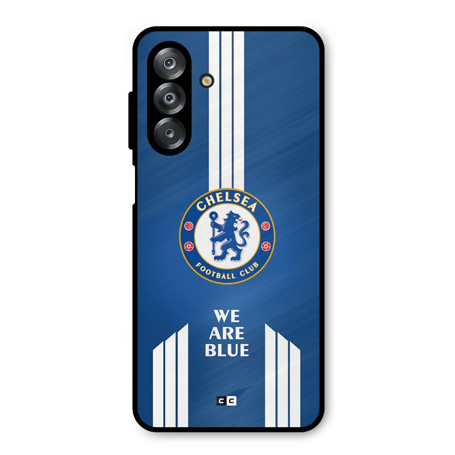 We Are Blue Metal Back Case for Galaxy A26