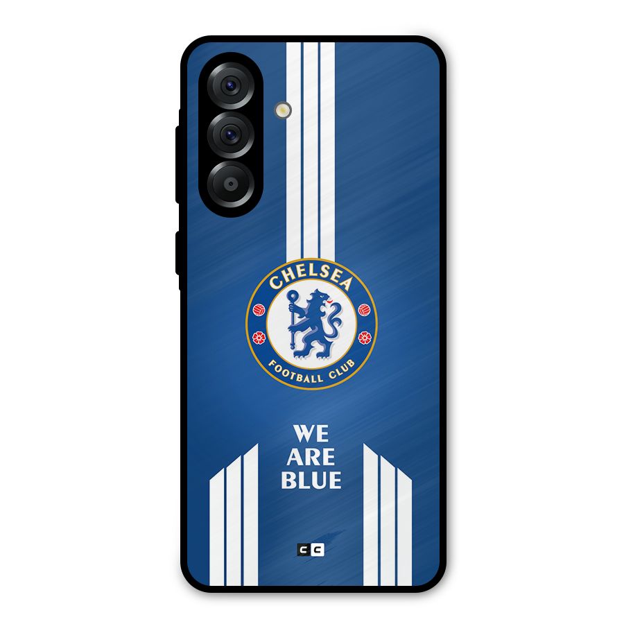 We Are Blue Metal Back Case for Galaxy A36