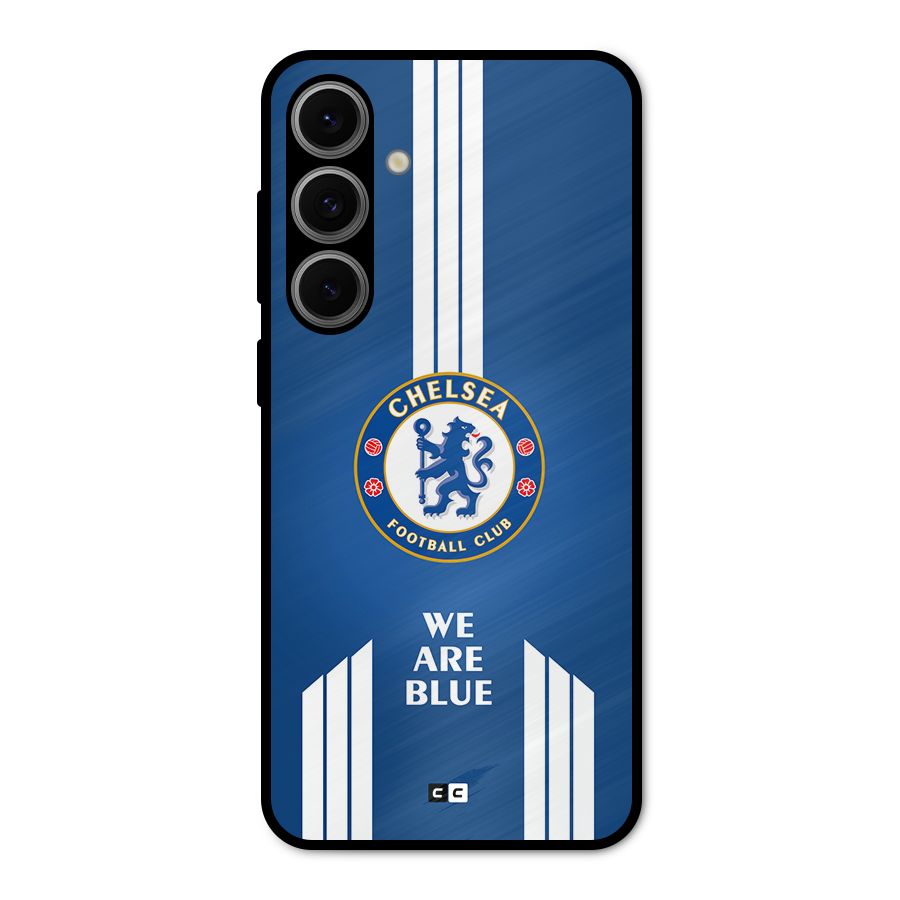 We Are Blue Metal Back Case for Galaxy S24 FE