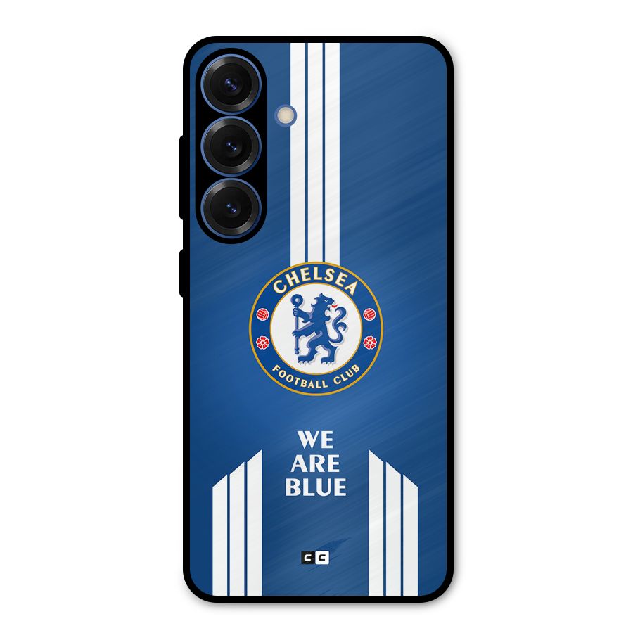 We Are Blue Metal Back Case for Galaxy S25