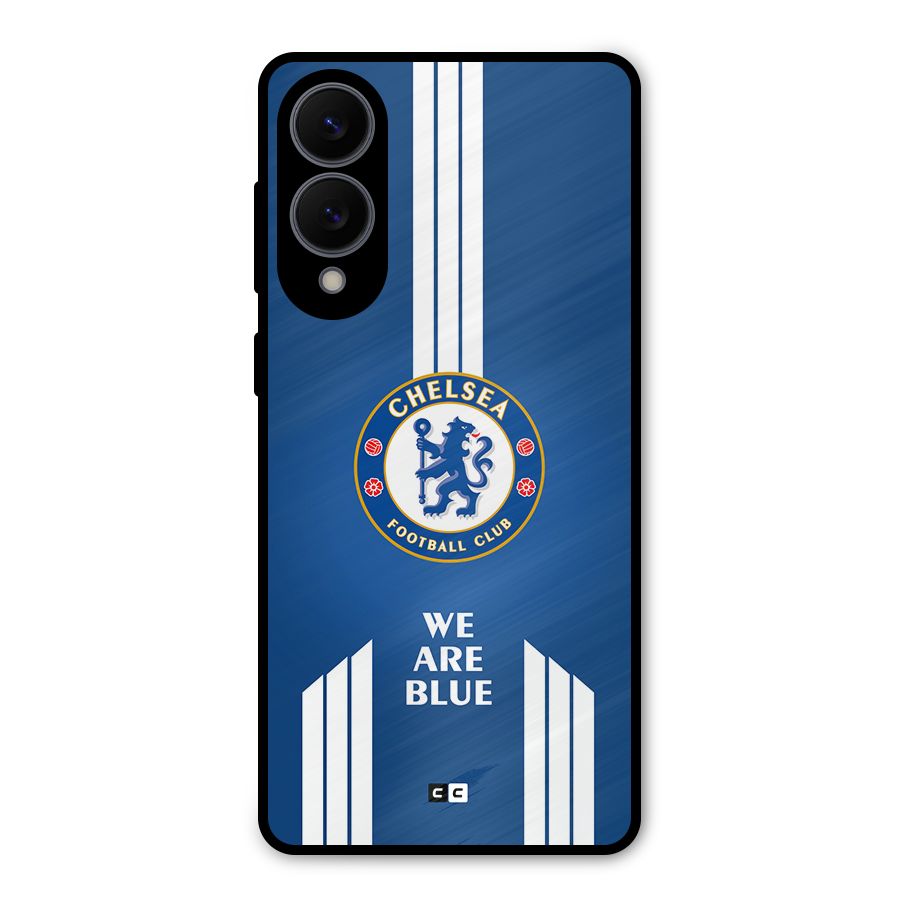 We Are Blue Metal Back Case for Galaxy S25 Edge