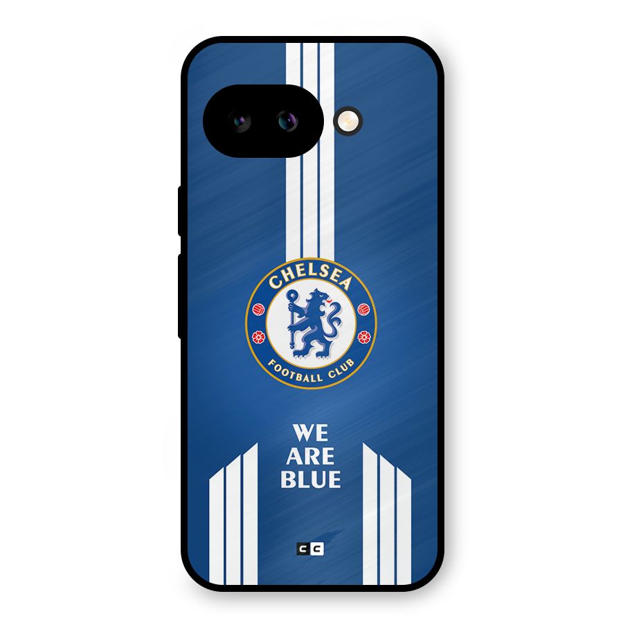 We Are Blue Metal Back Case for Google Pixel 9a