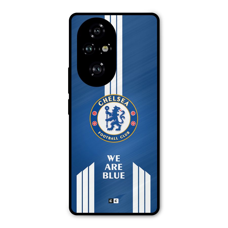 We Are Blue Metal Back Case for Honor 200 Pro