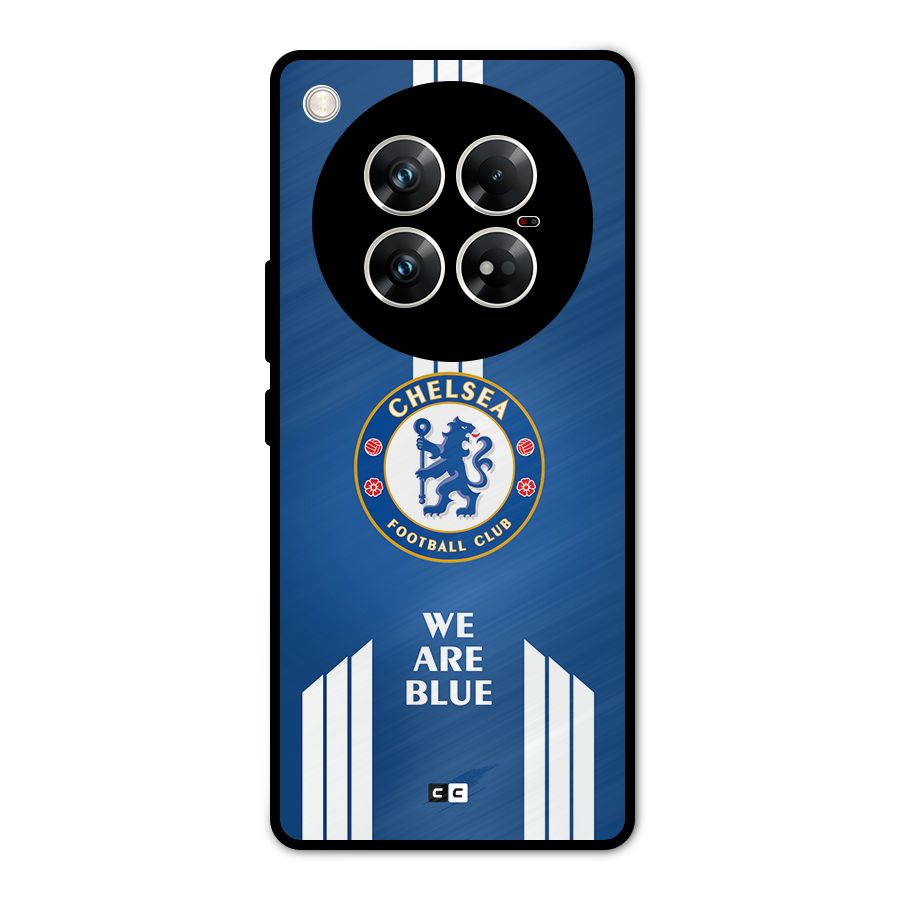 We Are Blue Metal Back Case for Infinix Zero 40 5G