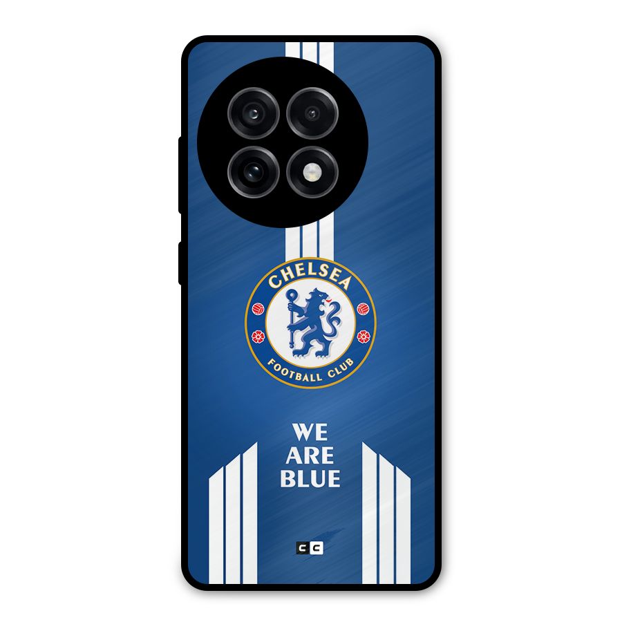 We Are Blue Metal Back Case for OnePlus 13R
