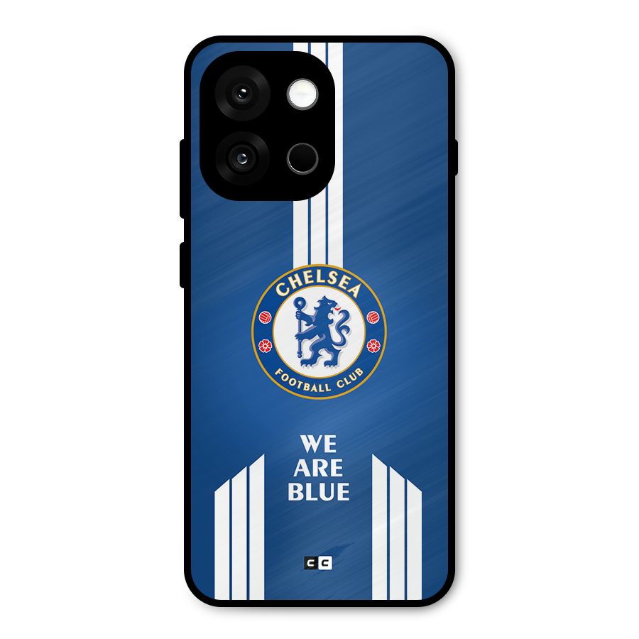 We Are Blue Metal Back Case for OnePlus 13s