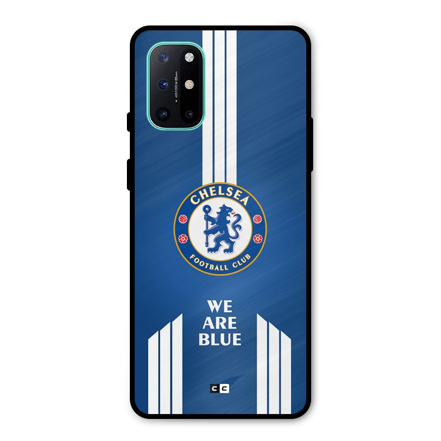 We Are Blue Metal Back Case for OnePlus 8T