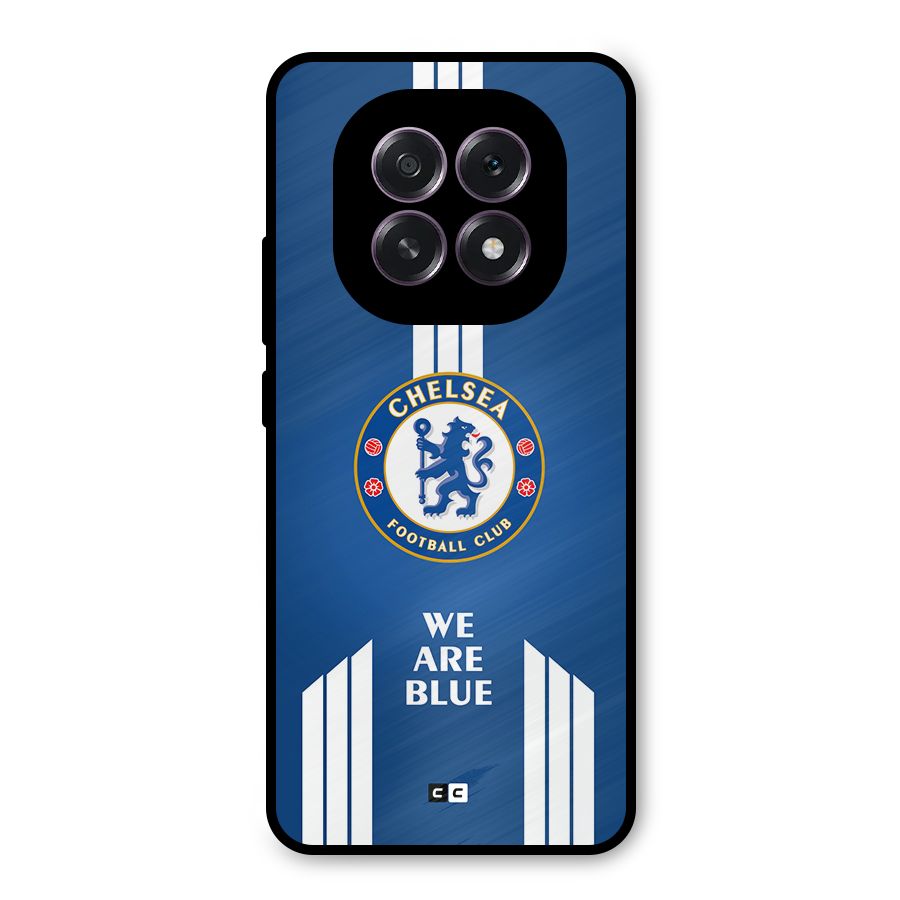 We Are Blue Metal Back Case for Oppo F29