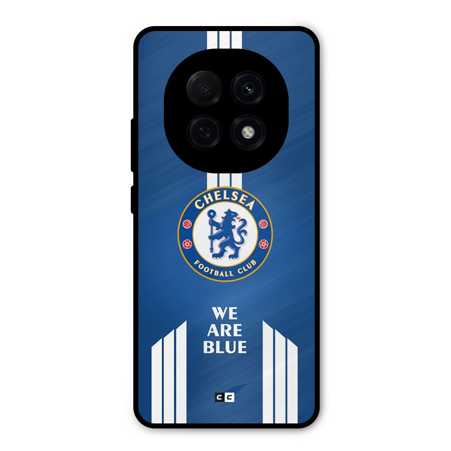 We Are Blue Metal Back Case for Oppo F29 Pro