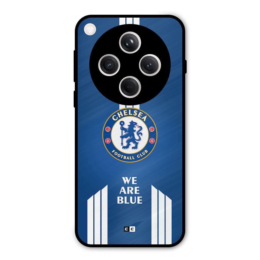 We Are Blue Metal Back Case for Oppo Find X8