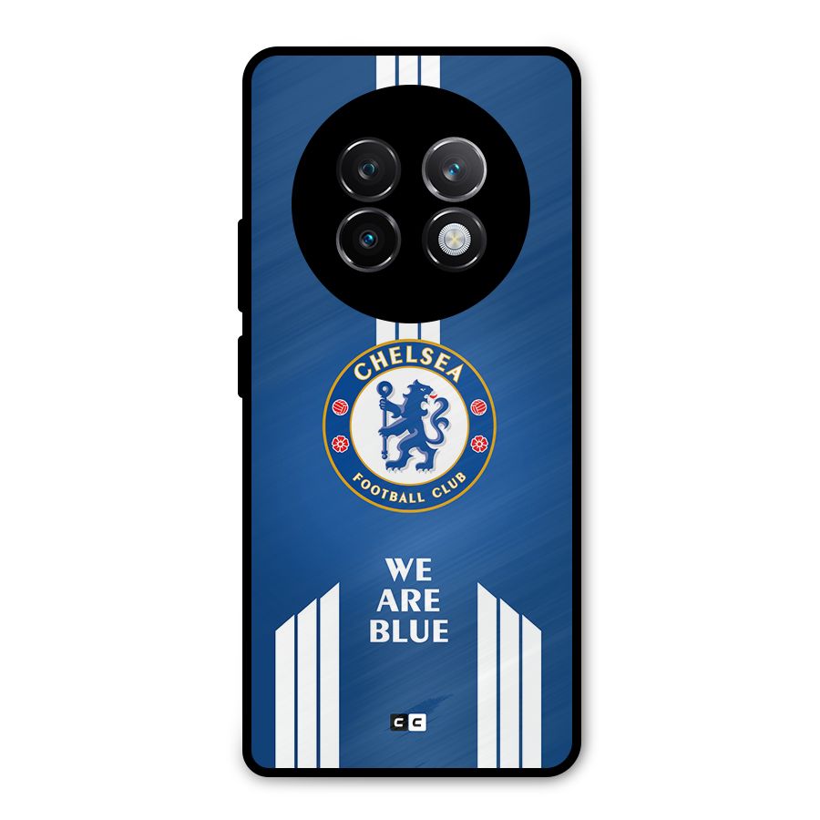 We Are Blue Metal Back Case for Realme 13 Plus