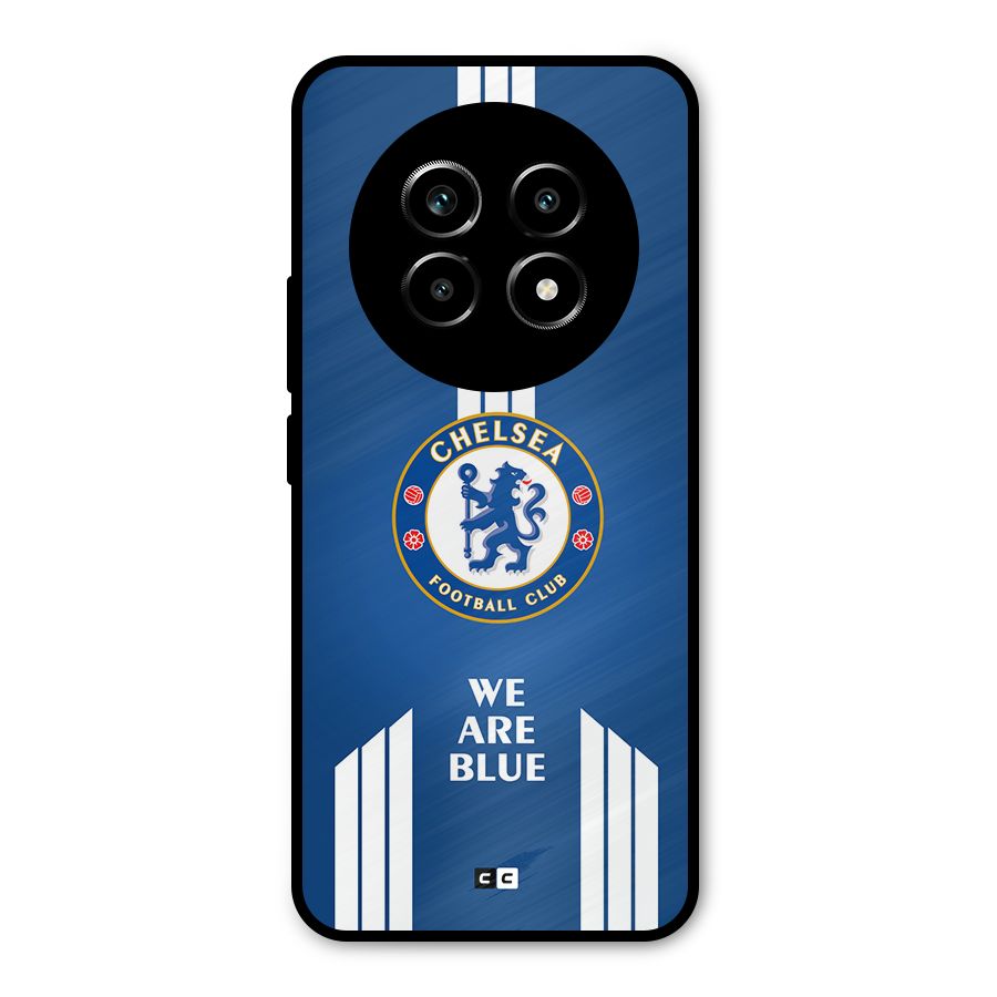 We Are Blue Metal Back Case for Realme 13 Pro