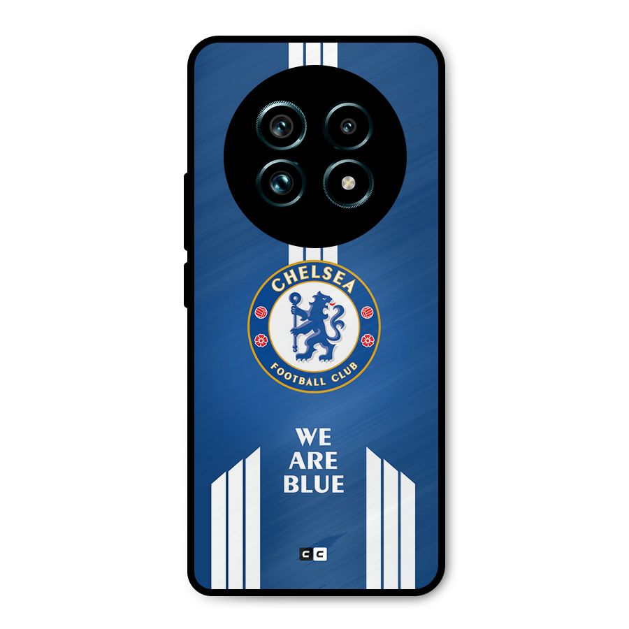 We Are Blue Metal Back Case for Realme 13 Pro Plus