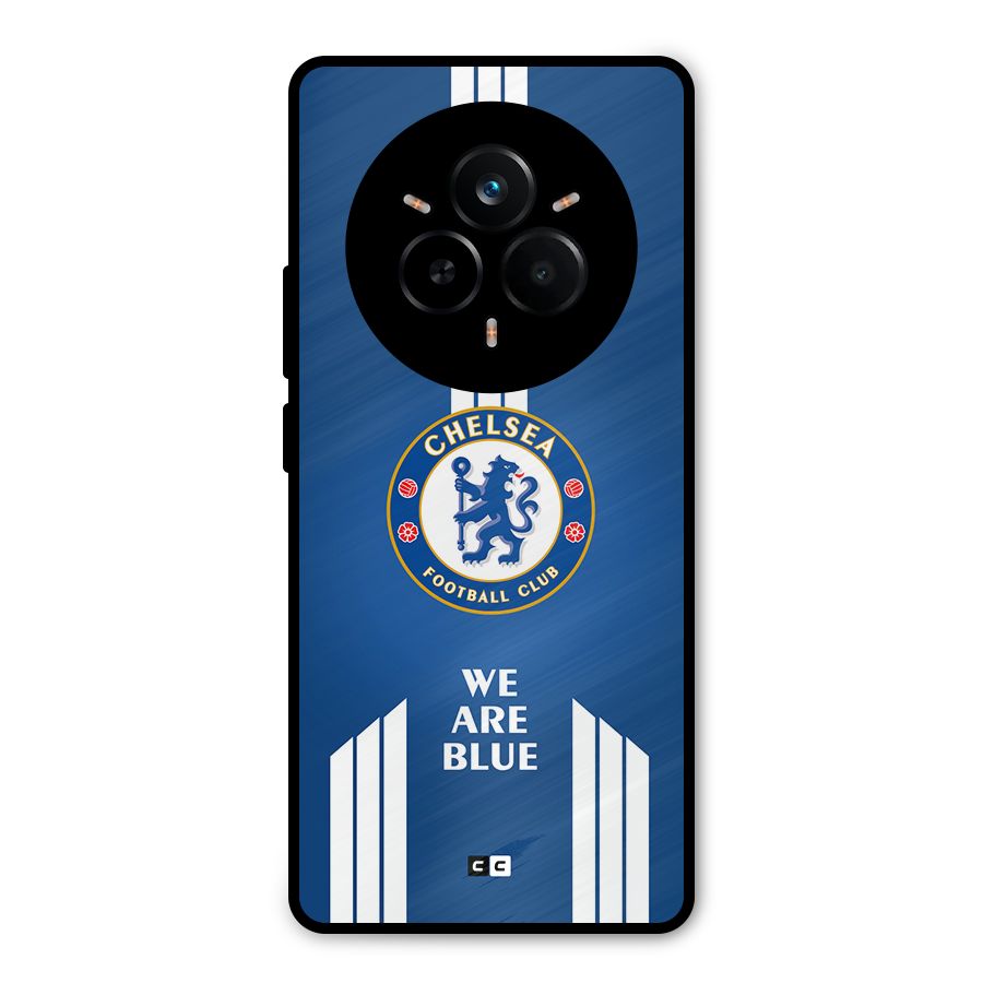 We Are Blue Metal Back Case for Realme 14 Pro