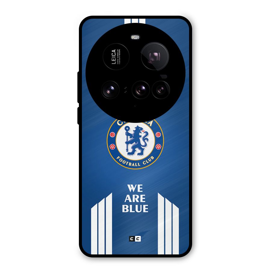 We Are Blue Metal Back Case for Xiaomi 15 Ultra