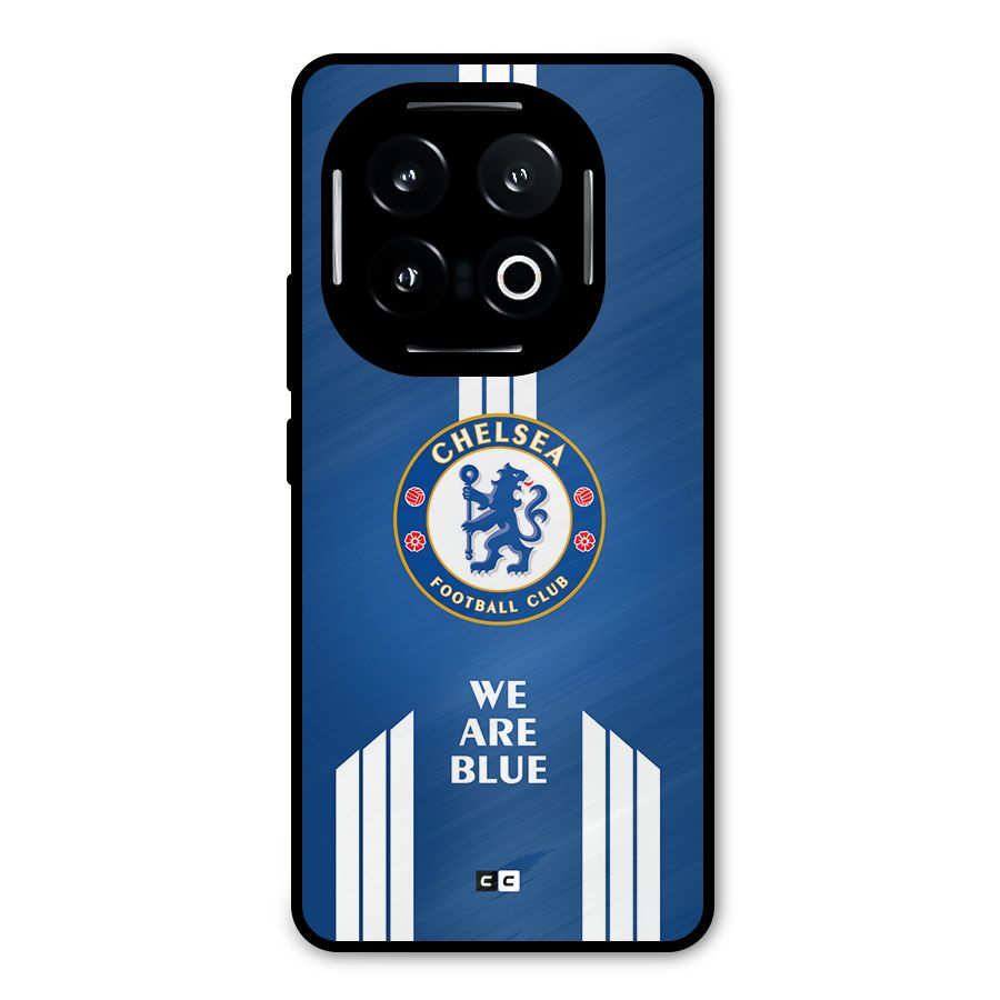 We Are Blue Metal Back Case for iQOO 13