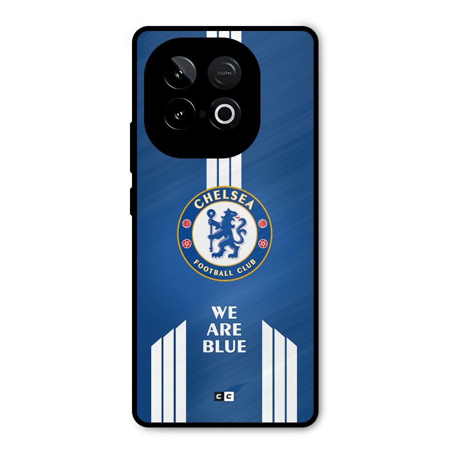 We Are Blue Metal Back Case for iQOO Neo 10