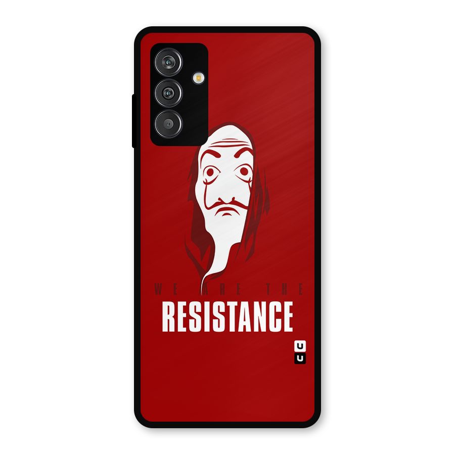We Are Resistance Metal Back Case for Galaxy F13