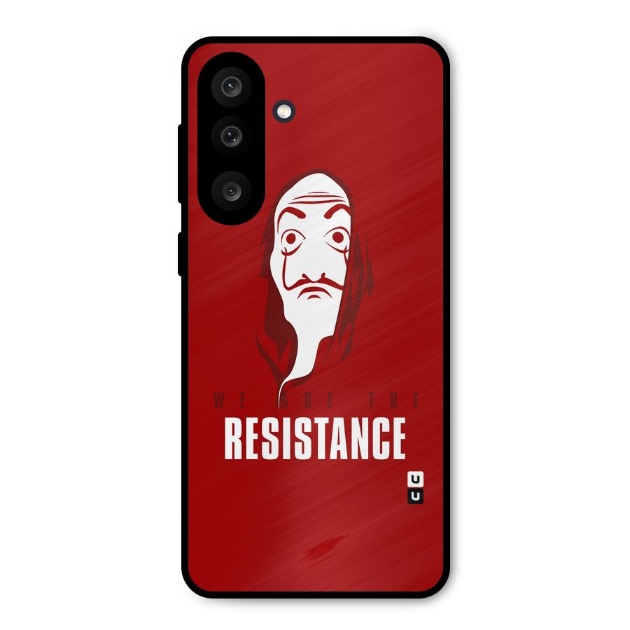 We Are Resistance Metal Back Case for Galaxy F56