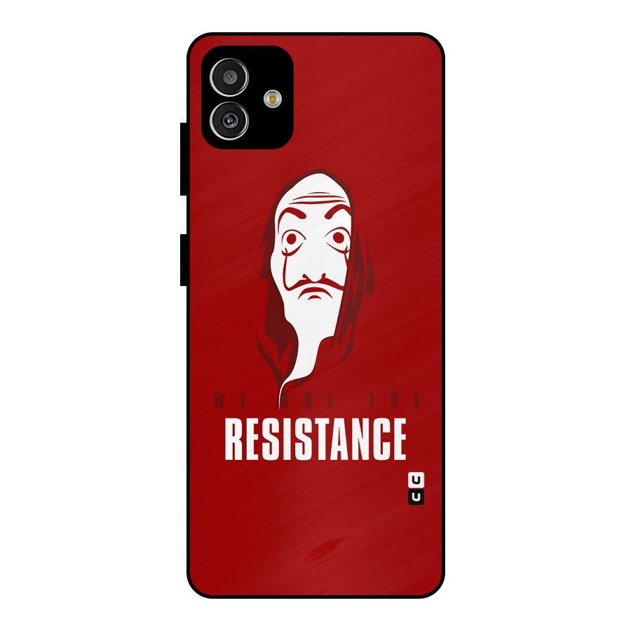 We Are Resistance Metal Back Case for Galaxy M13 5G