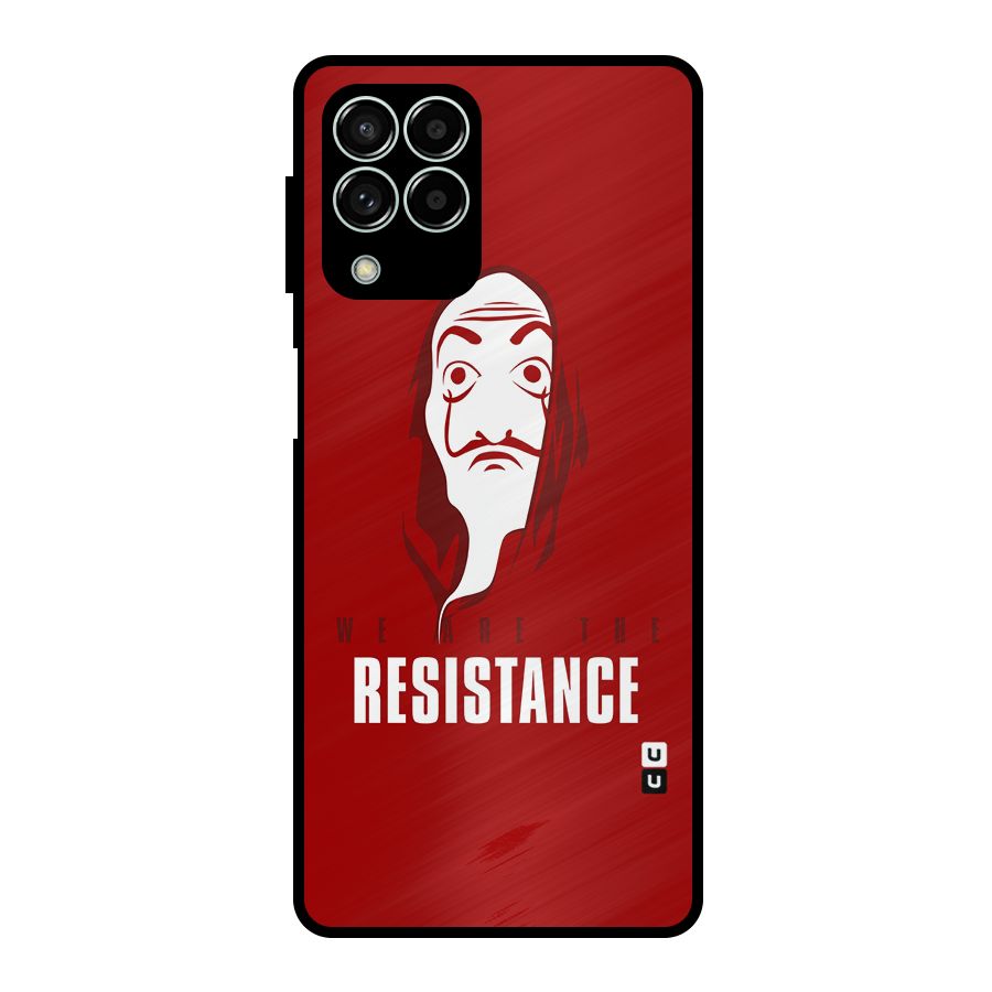 We Are Resistance Metal Back Case for Galaxy M33