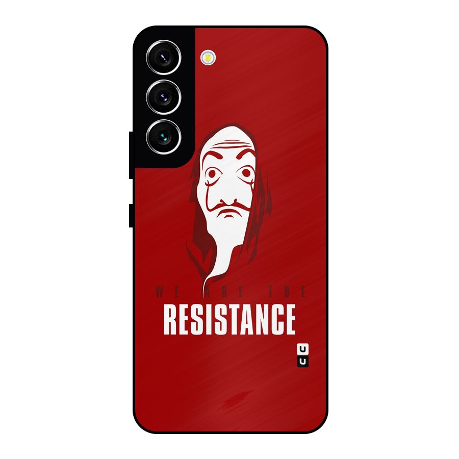 We Are Resistance Metal Back Case for Galaxy S22 5G