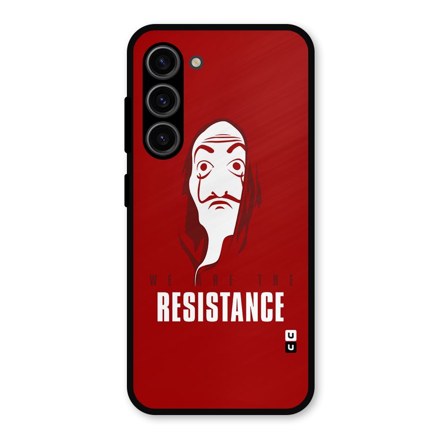We Are Resistance Metal Back Case for Galaxy S23