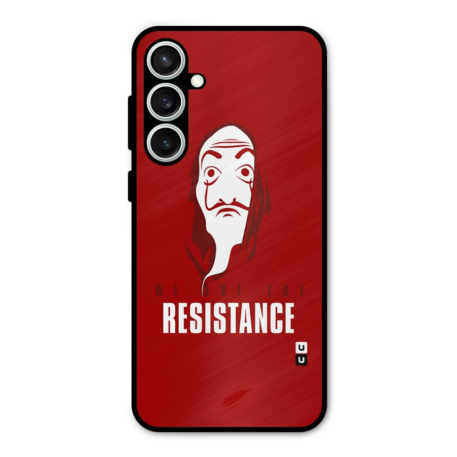 We Are Resistance Metal Back Case for Galaxy S23 FE