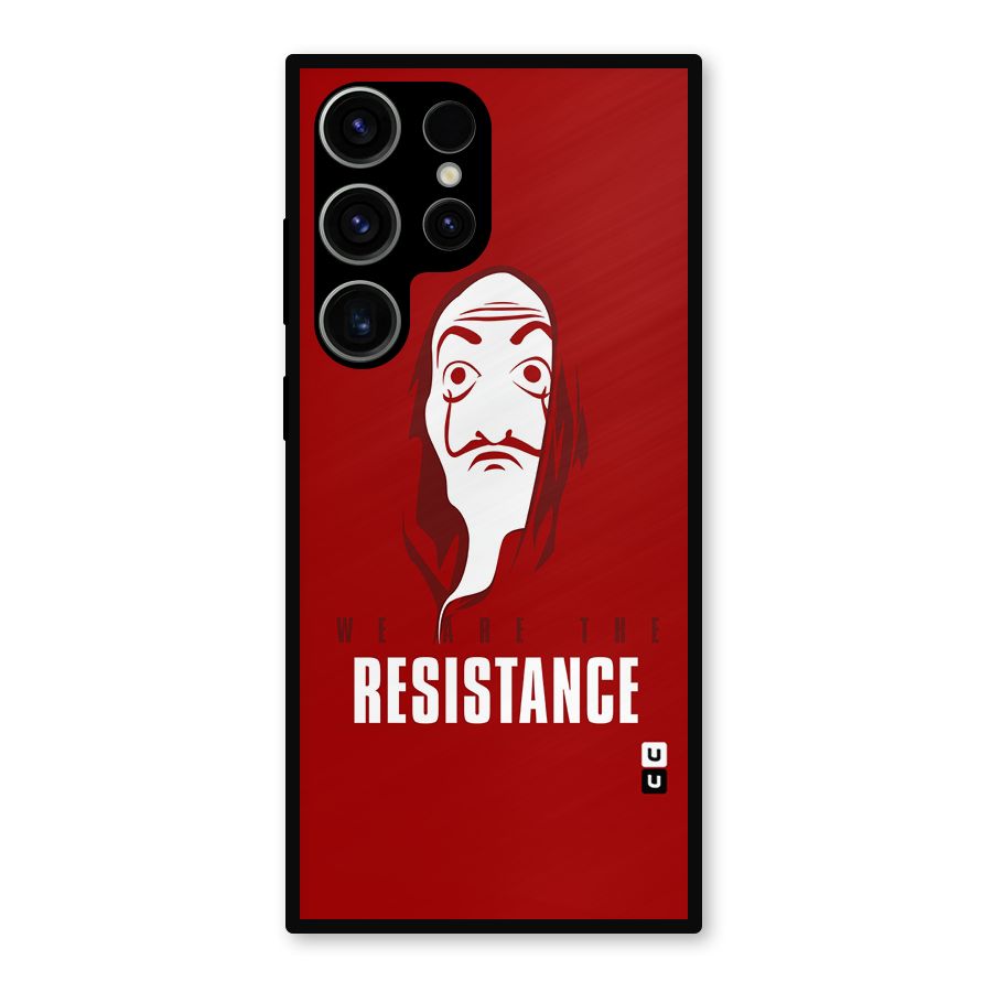 We Are Resistance Metal Back Case for Galaxy S23 Ultra