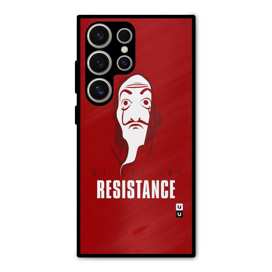 We Are Resistance Metal Back Case for Galaxy S24 Ultra