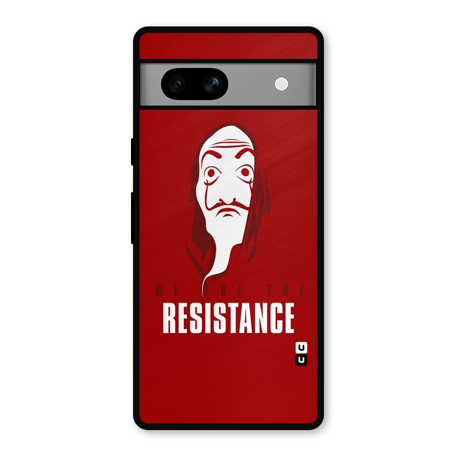 We Are Resistance Metal Back Case for Google Pixel 7a