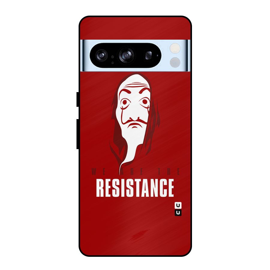 We Are Resistance Metal Back Case for Google Pixel 8 Pro
