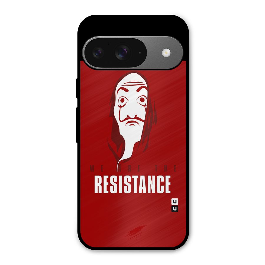 We Are Resistance Metal Back Case for Google Pixel 9