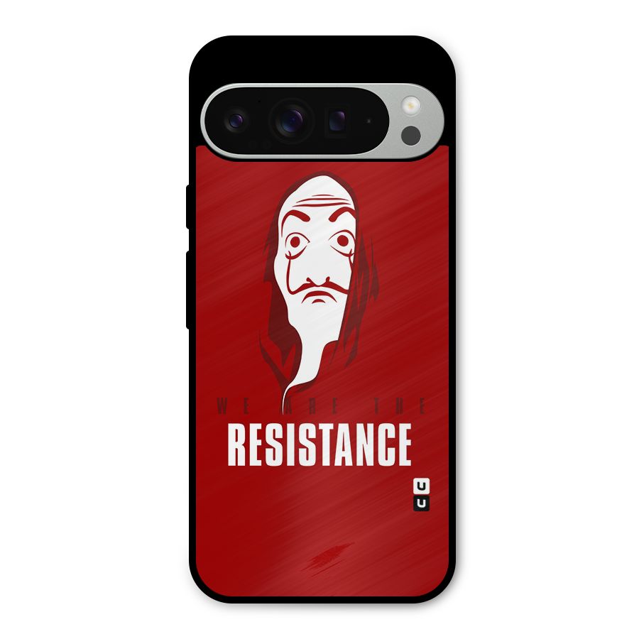 We Are Resistance Metal Back Case for Google Pixel 9 Pro XL