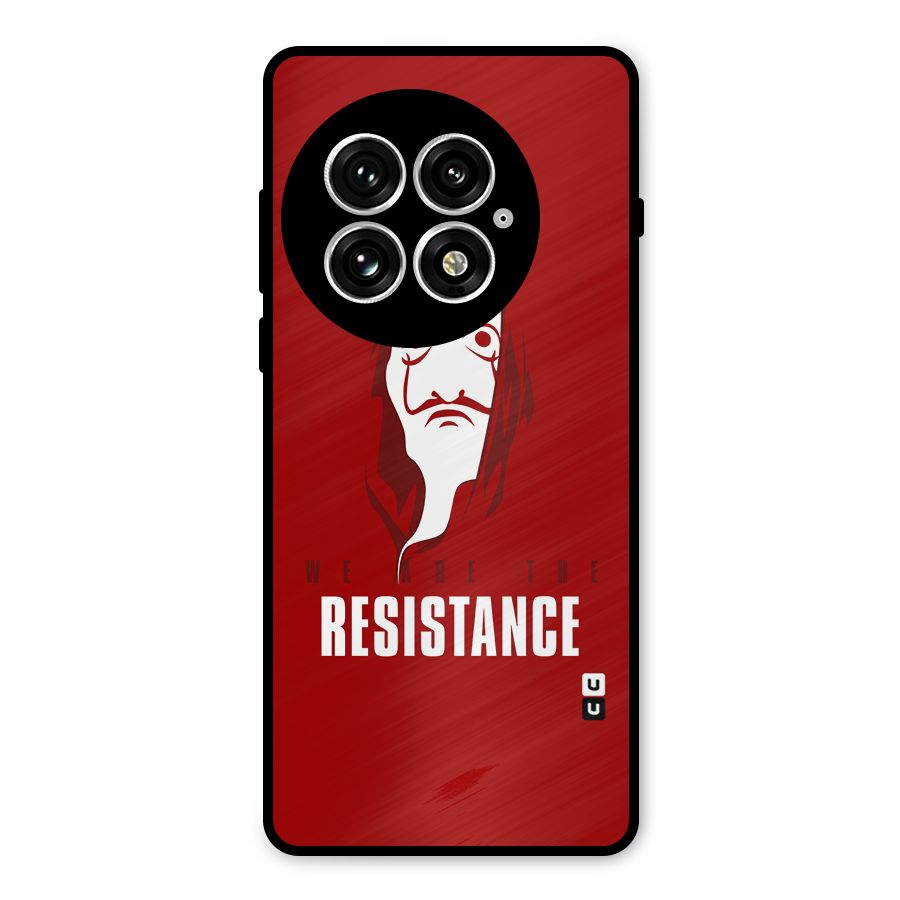 We Are Resistance Metal Back Case for OnePlus 13