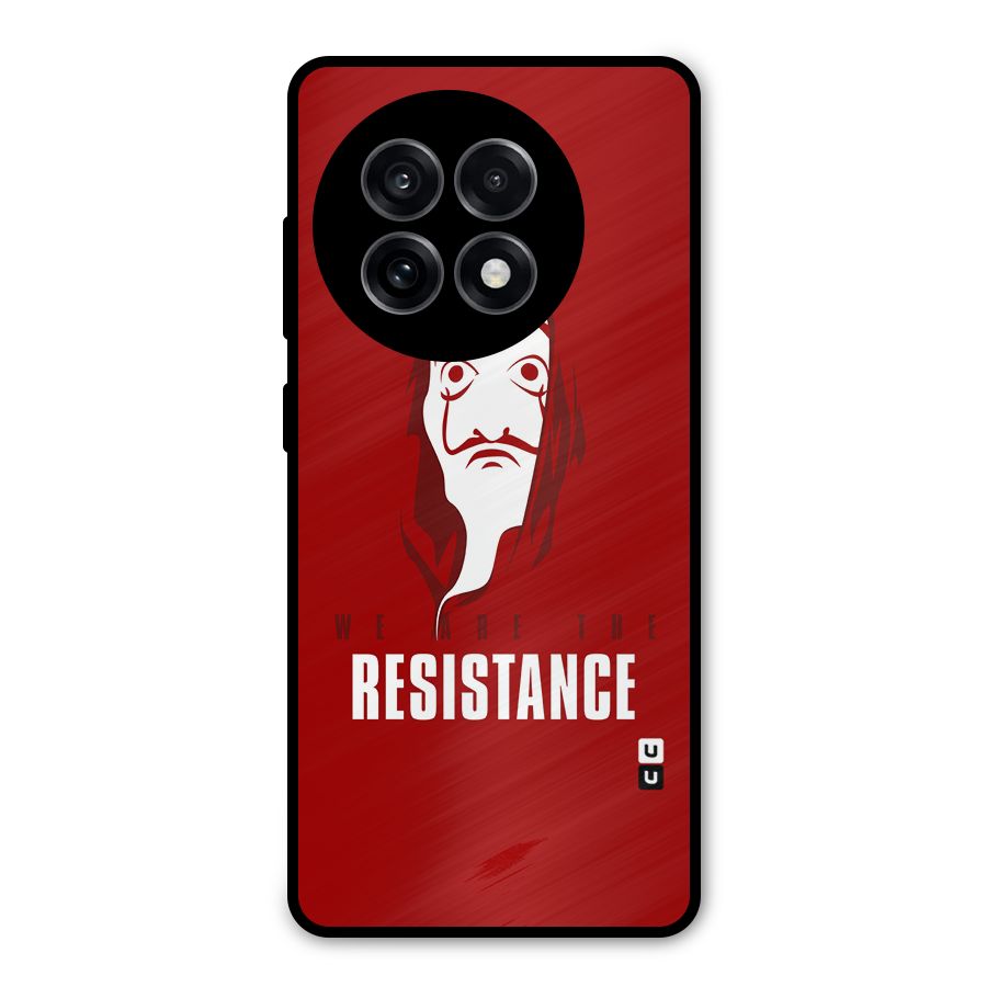 We Are Resistance Metal Back Case for OnePlus 13R