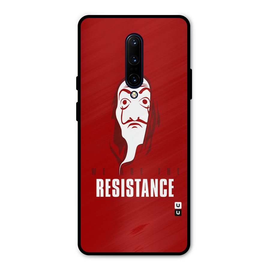We Are Resistance Metal Back Case for OnePlus 7 Pro