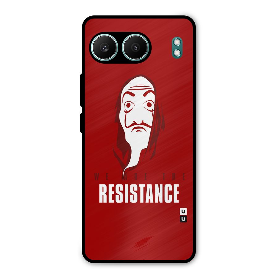 We Are Resistance Metal Back Case for OnePlus Nord 4
