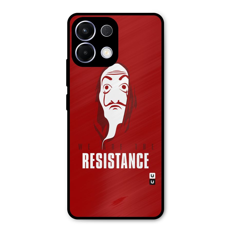 We Are Resistance Metal Back Case for Oppo K13
