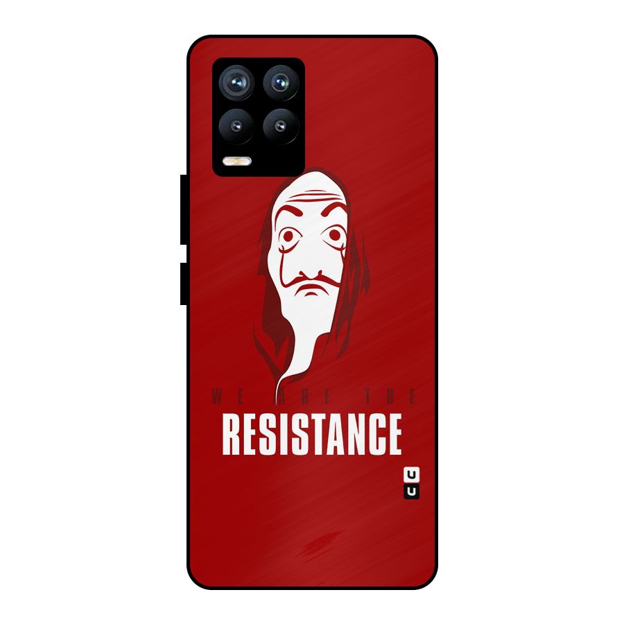 We Are Resistance Metal Back Case for Realme 8 Pro